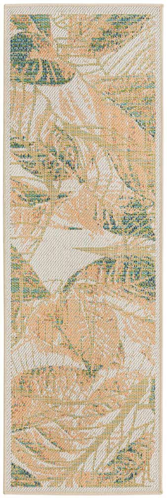 2' x 6' Easy-Clean Baja Indoor / Outdoor Runner Rug