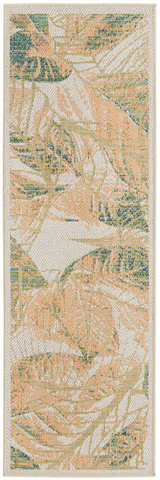Detail image of 2' x 6' Easy-Clean Baja Indoor / Outdoor Runner Rug