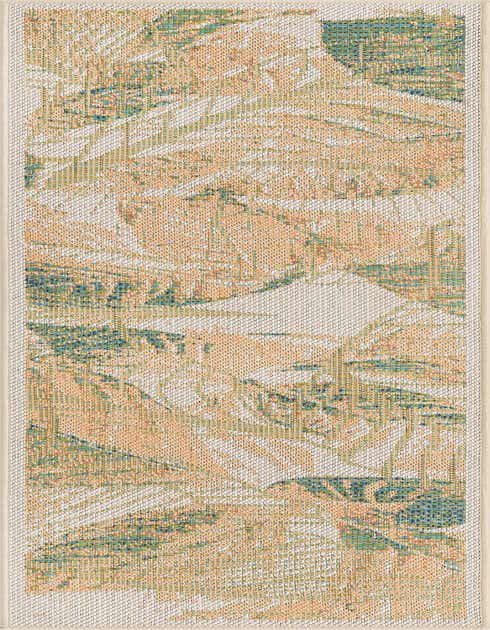 2' x 7' 10 Easy-Clean Baja Indoor / Outdoor Runner Rug