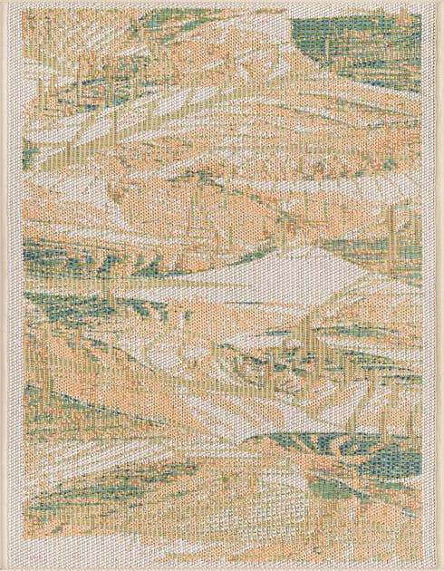 Detail image of 2' x 7' 10 Easy-Clean Baja Indoor / Outdoor Runner Rug
