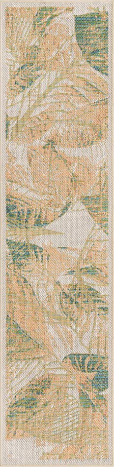 Detail image of 2' x 7' 10 Easy-Clean Baja Indoor / Outdoor Runner Rug