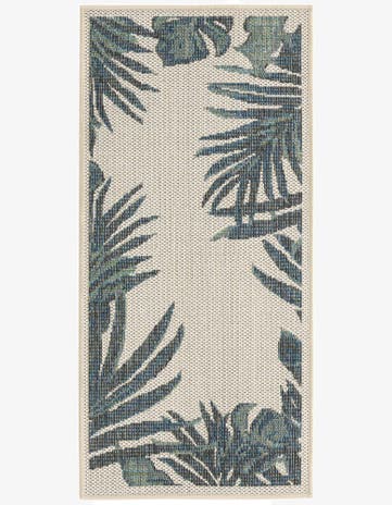 2' x 4' Easy-Clean Baja Indoor / Outdoor Runner Rug