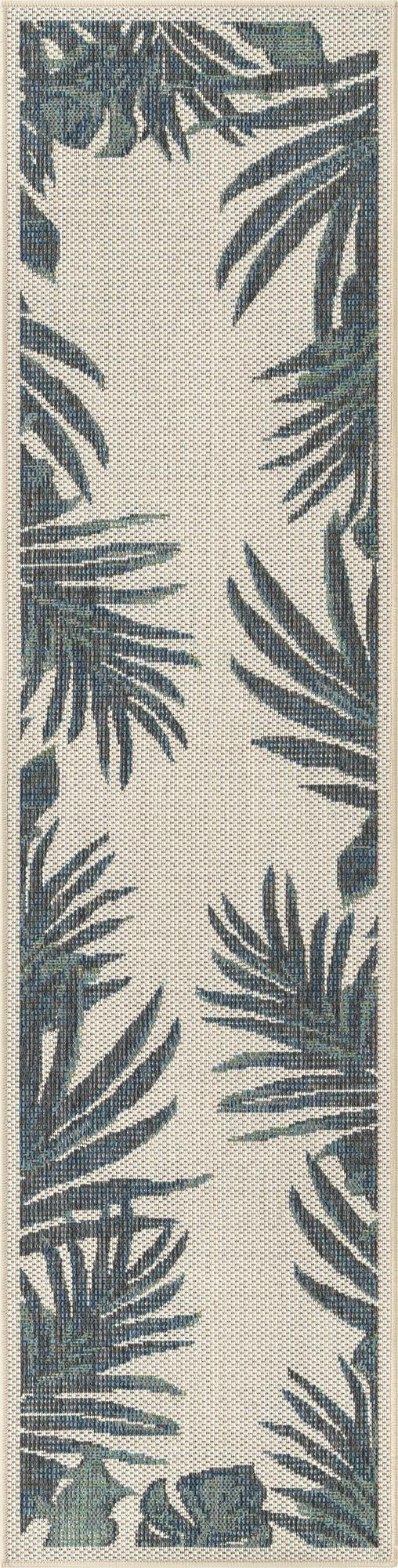 2' x 7' 10  Washable Baja Indoor / Outdoor Runner Rug