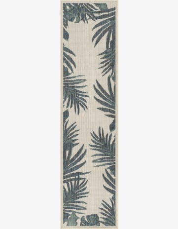 2' x 7' 10 Easy-Clean Baja Indoor / Outdoor Runner Rug