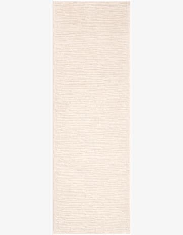 Ivory Beekman Place Runner Rug