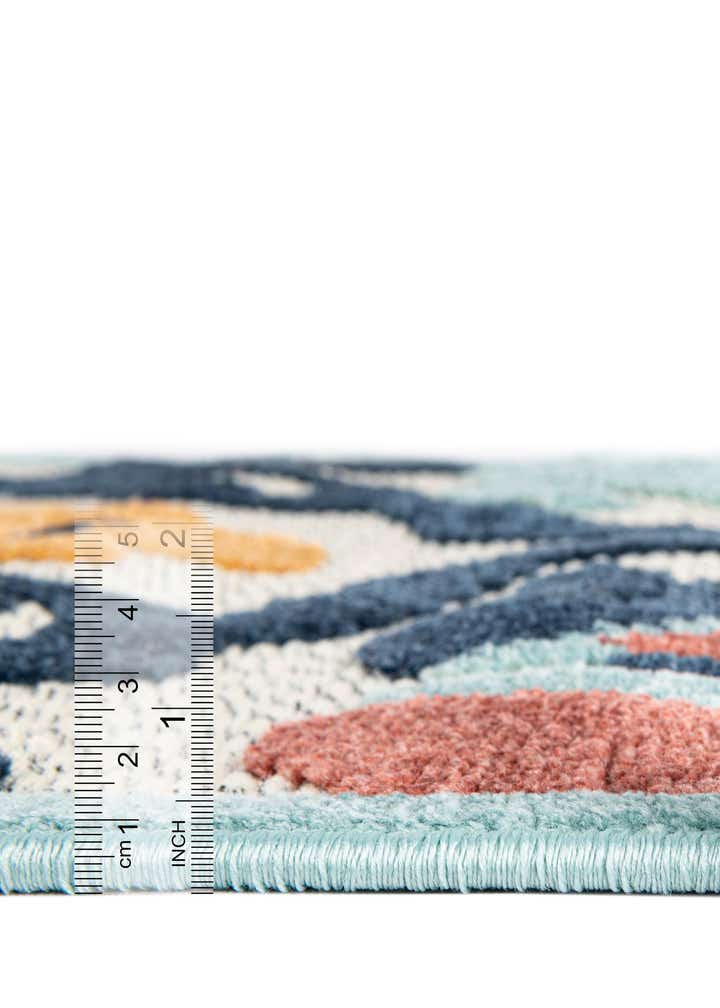 2' x 6' Easy-Clean Belize Indoor / Outdoor Runner Rug