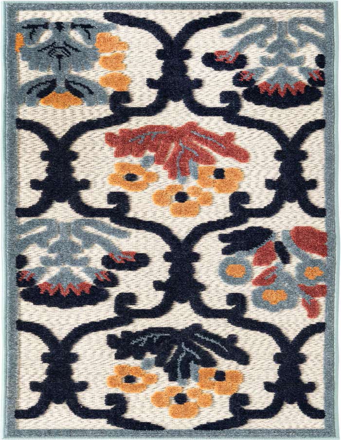 2' x 6' Easy-Clean Belize Indoor / Outdoor Runner Rug