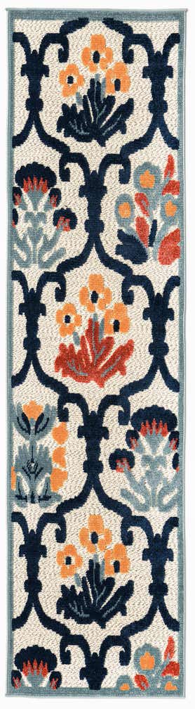 2' x 8' Easy-Clean Belize Indoor / Outdoor Runner Rug