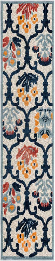 2' x 10' Easy-Clean Belize Indoor / Outdoor Runner Rug