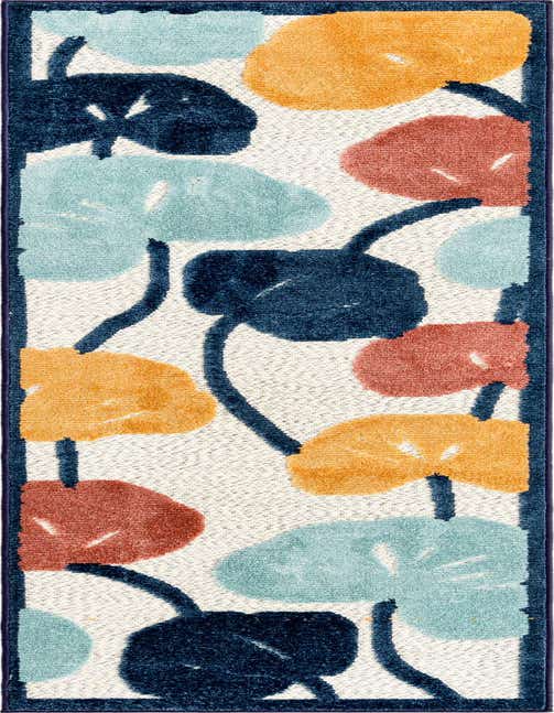 2' x 8' Easy-Clean Belize Indoor / Outdoor Runner Rug