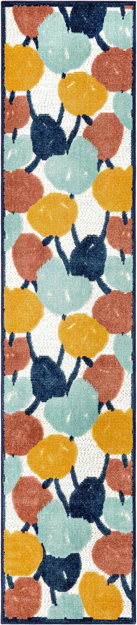 2' x 10' Easy-Clean Belize Indoor / Outdoor Runner Rug