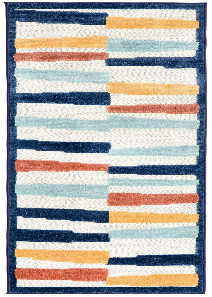 2' x 6' Easy-Clean Belize Indoor / Outdoor Runner Rug