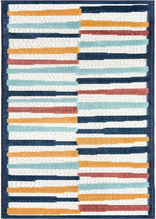 2' x 8' Easy-Clean Belize Indoor / Outdoor Runner Rug