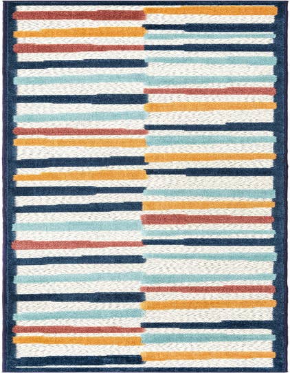 Detail image of 2' x 10' Easy-Clean Belize Indoor / Outdoor Runner Rug
