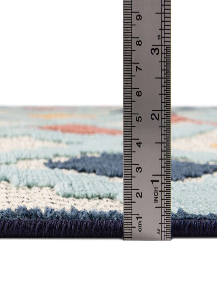 2' x 10' Easy-Clean Belize Indoor / Outdoor Runner Rug
