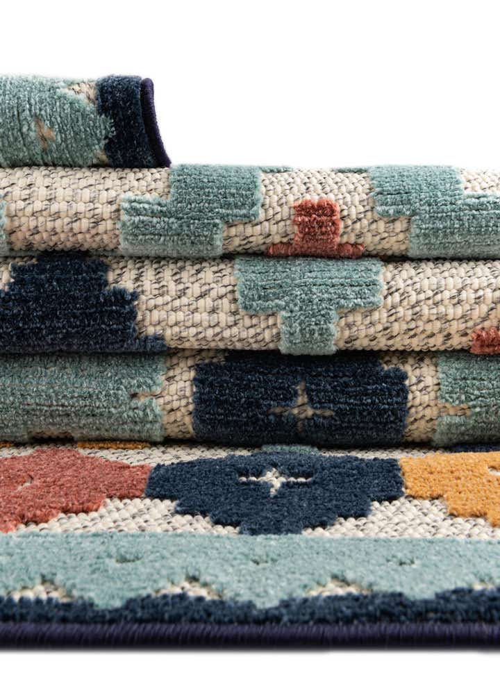 2' x 10' Easy-Clean Belize Indoor / Outdoor Runner Rug
