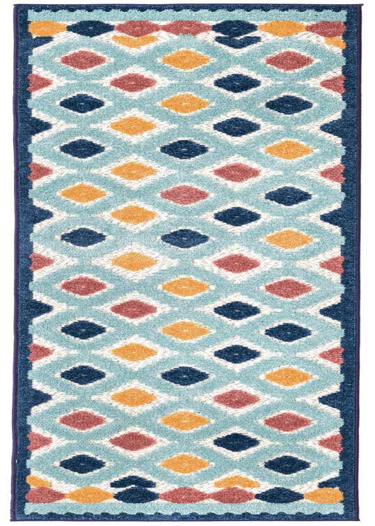 2' x 8' Easy-Clean Belize Indoor / Outdoor Runner Rug