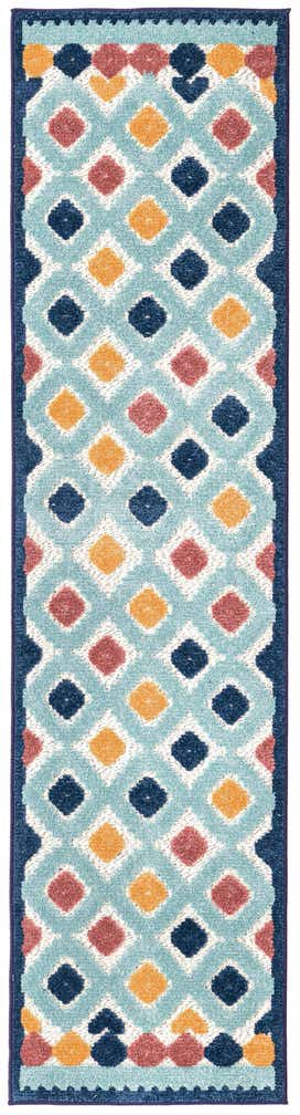 2' x 8' Easy-Clean Belize Indoor / Outdoor Runner Rug