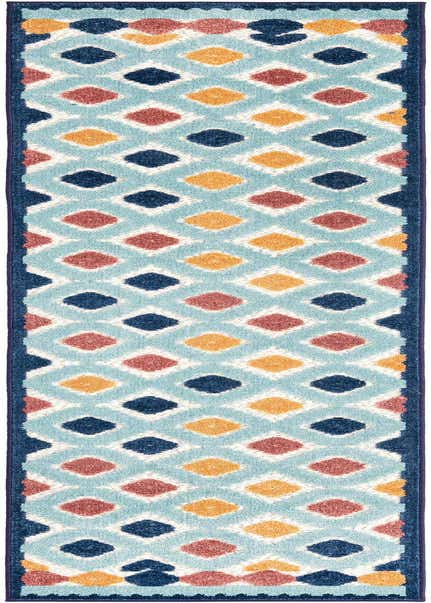 2' x 10' Easy-Clean Belize Indoor / Outdoor Runner Rug