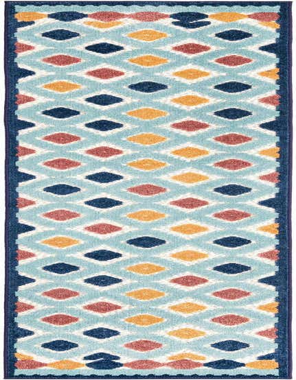 2' x 10' Easy-Clean Belize Indoor / Outdoor Runner Rug