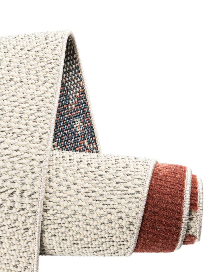 Detail image of 2' x 8'  Washable Belize Indoor / Outdoor Runner Rug