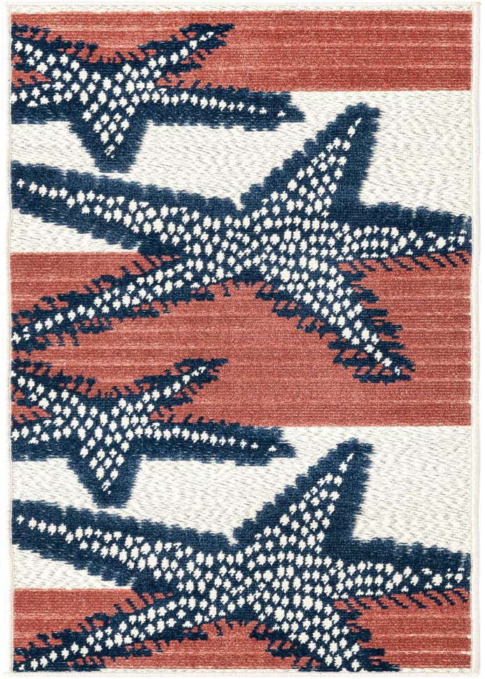 2' x 6' Easy-Clean Belize Indoor / Outdoor Runner Rug