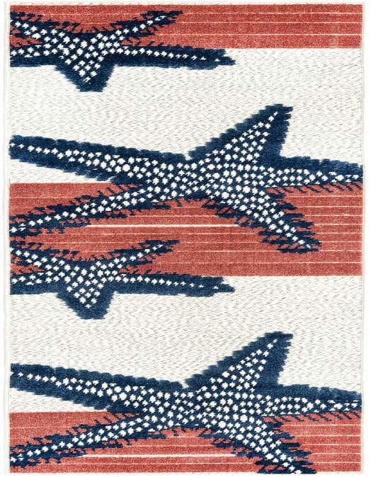 2' x 8' Easy-Clean Belize Indoor / Outdoor Runner Rug