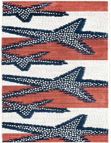 Detail image of 2' x 10' Easy-Clean Belize Indoor / Outdoor Runner Rug