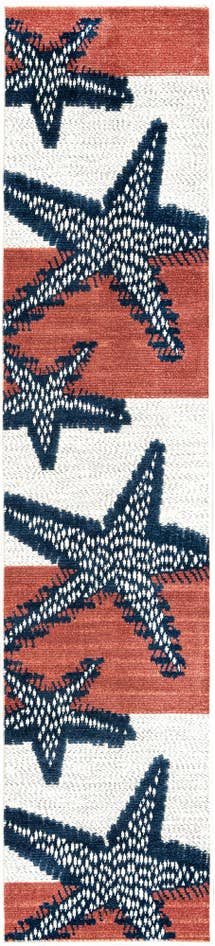 Detail image of 2' x 10' Easy-Clean Belize Indoor / Outdoor Runner Rug