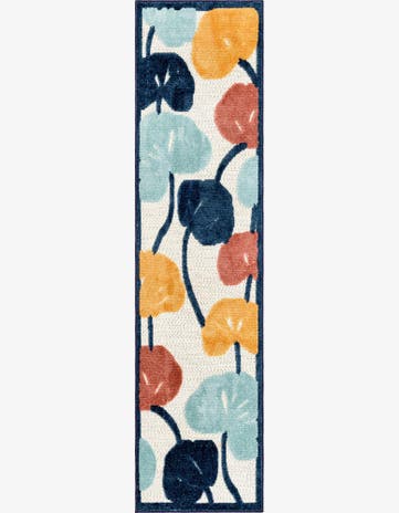 2' x 8' Easy-Clean Belize Indoor / Outdoor Runner Rug