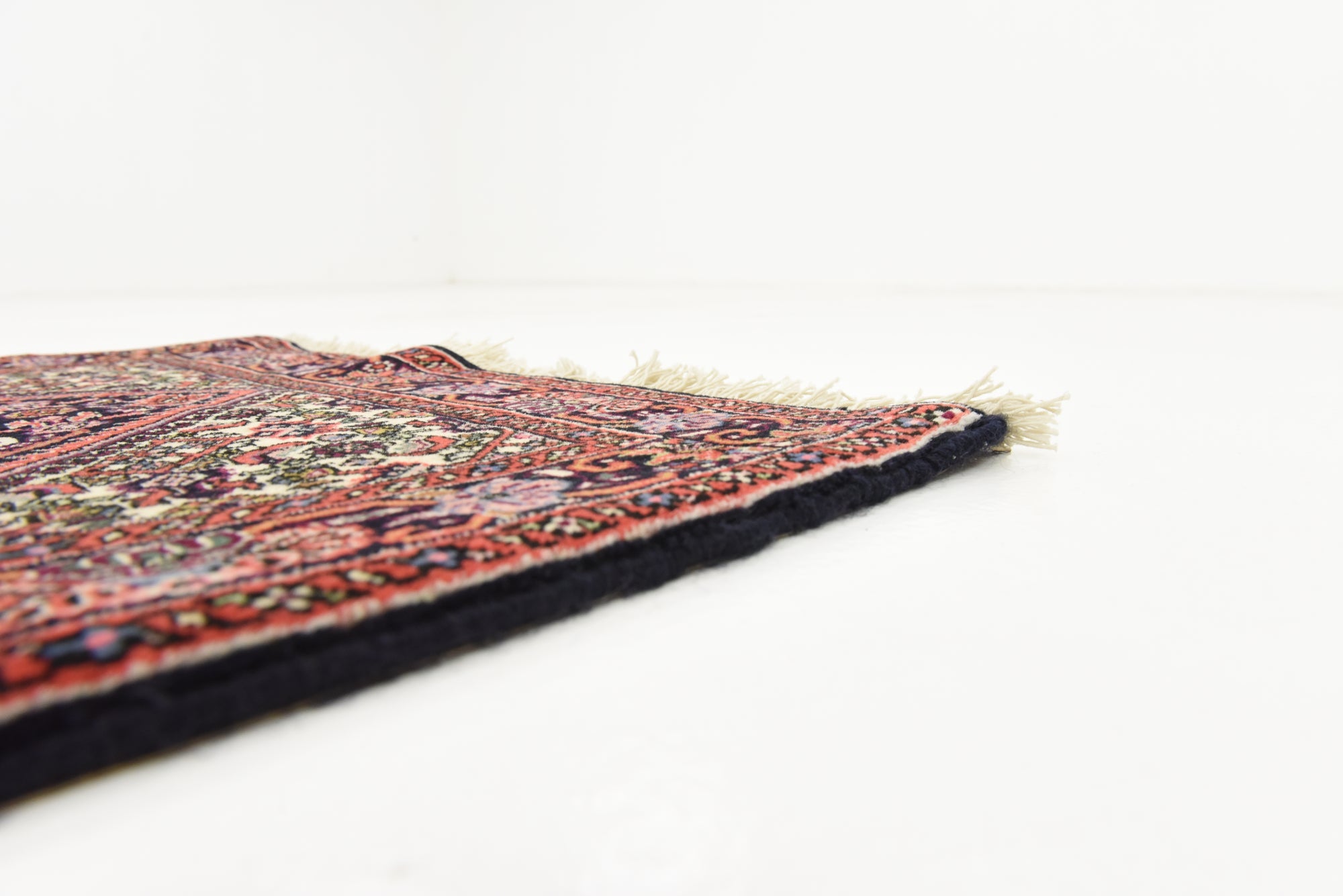 Detail image 5 of 8: 2' x 6' 10 Hand Knotted Bidjar Persian Wool Runner Rug