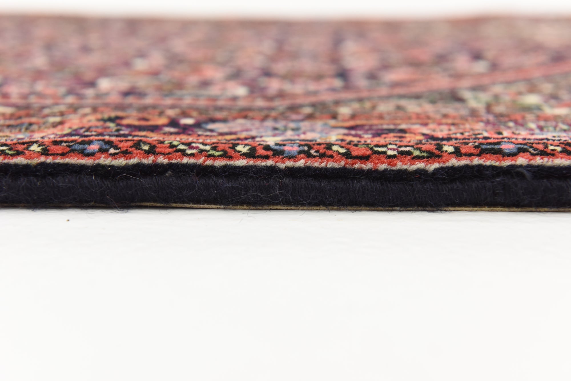 Detail image 6 of 8: 2' x 6' 10 Hand Knotted Bidjar Persian Wool Runner Rug