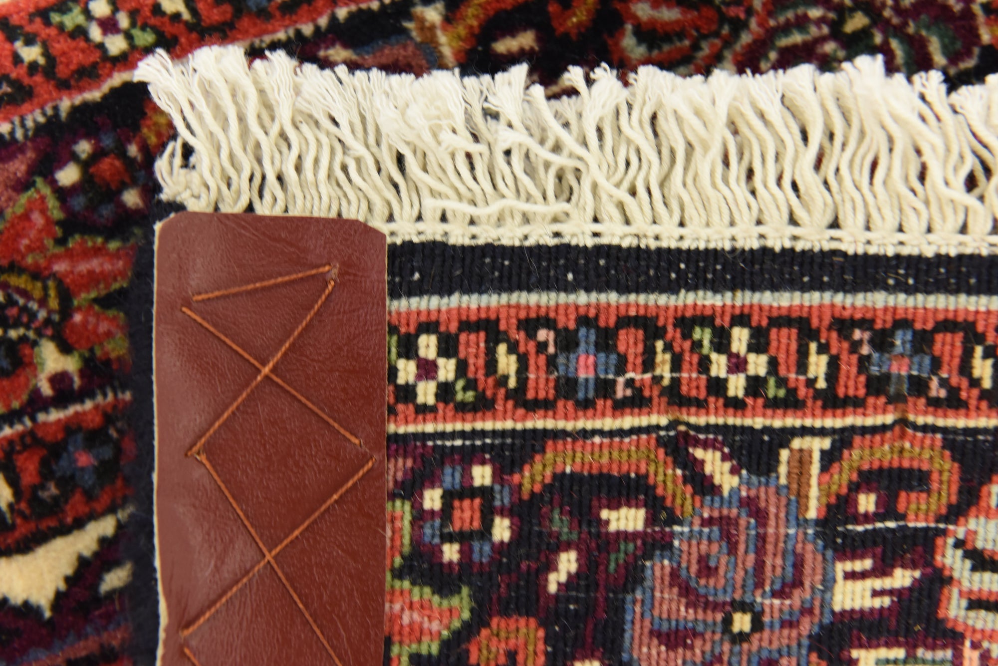 Detail image 8 of 8: 2' x 6' 10 Hand Knotted Bidjar Persian Wool Runner Rug