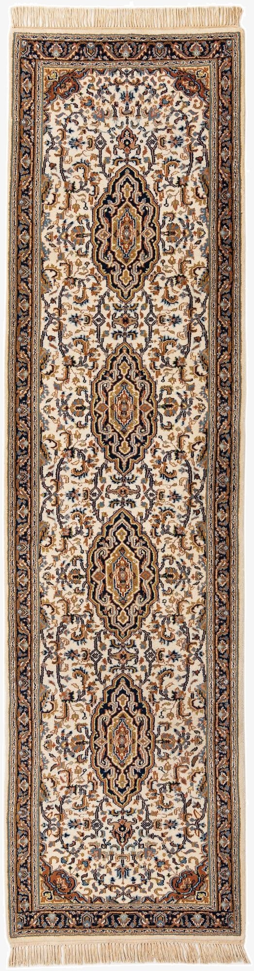2' 9 x 10' 4  Hand Knotted Bidjar Wool Runner Rug