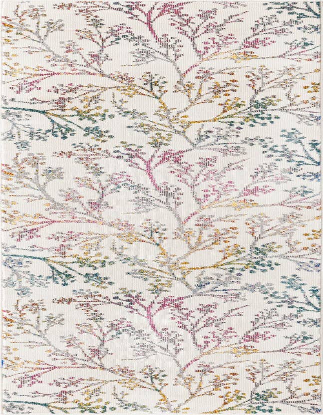Detail image of 2' x 6' Blossom Runner Rug