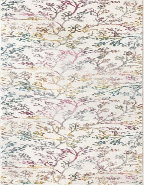 Detail image of 2' x 8' Blossom Runner Rug