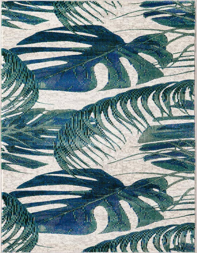 Detail image of 2' x 6' Blossom Runner Rug