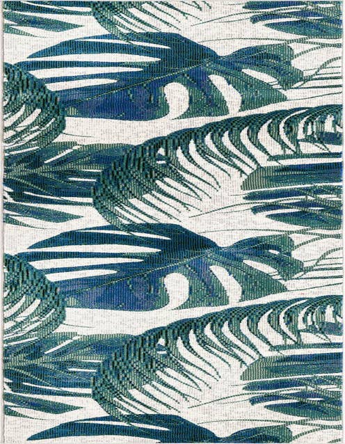 Detail image of 2' x 8' Blossom Runner Rug