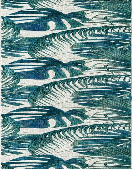 Detail image of 2' 7 x 12' Blossom Runner Rug