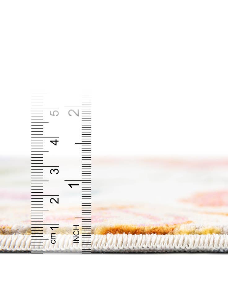 Detail image of 2' 7 x 19' 8 Blossom Runner Rug