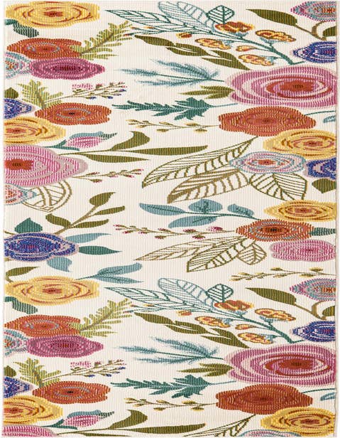 Detail image of 2' x 8' Blossom Runner Rug