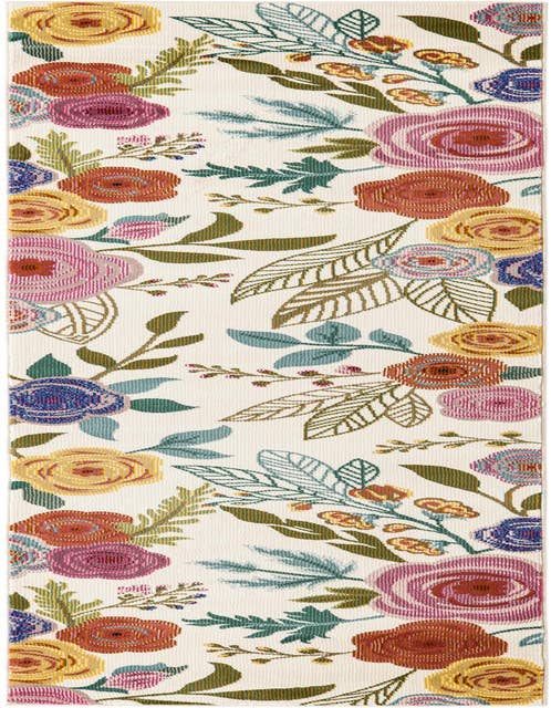 Detail image of 2' 7 x 10' Blossom Runner Rug