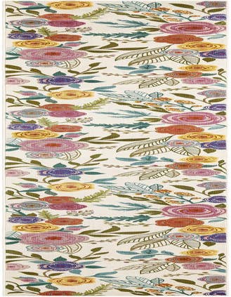 Detail image of 2' 7 x 16' 5 Blossom Runner Rug