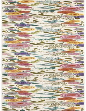 Detail image of 2' 7 x 19' 8 Blossom Runner Rug