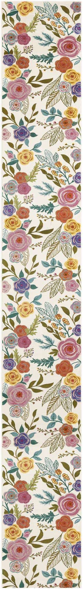 2' 7 x 19' 8 Blossom Runner Rug