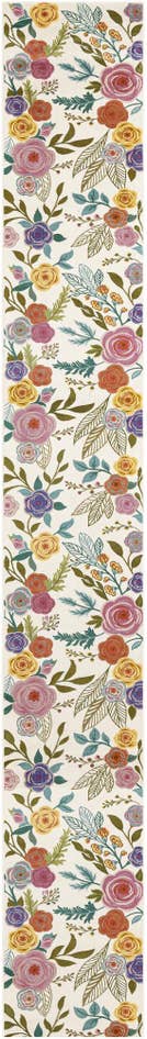 Detail image of 2' 7 x 19' 8 Blossom Runner Rug