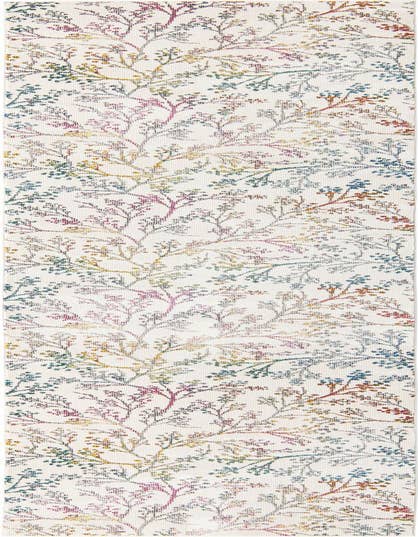Detail image of 2' 7 x 13' Blossom Runner Rug