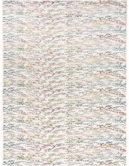 Detail image of 2' 7 x 19' 8 Blossom Runner Rug