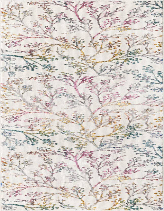 Detail image of 2' x 4' Blossom Runner Rug