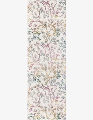 2' x 4' Blossom Runner Rug